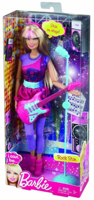 Barbie I Can Be… Rock Star