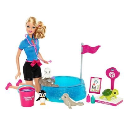 Barbie I Can Be Sea World Playset (Toys R Us)