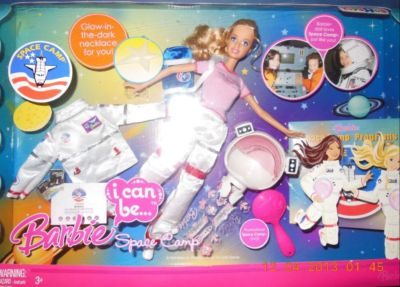 Barbie I Can Be  Space Camp Doll