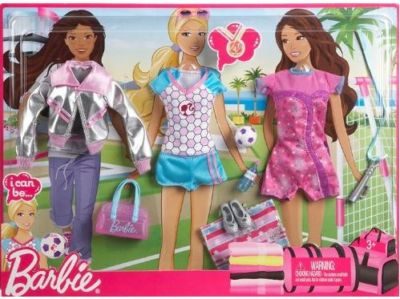 Barbie I Can Be Sports Fashion