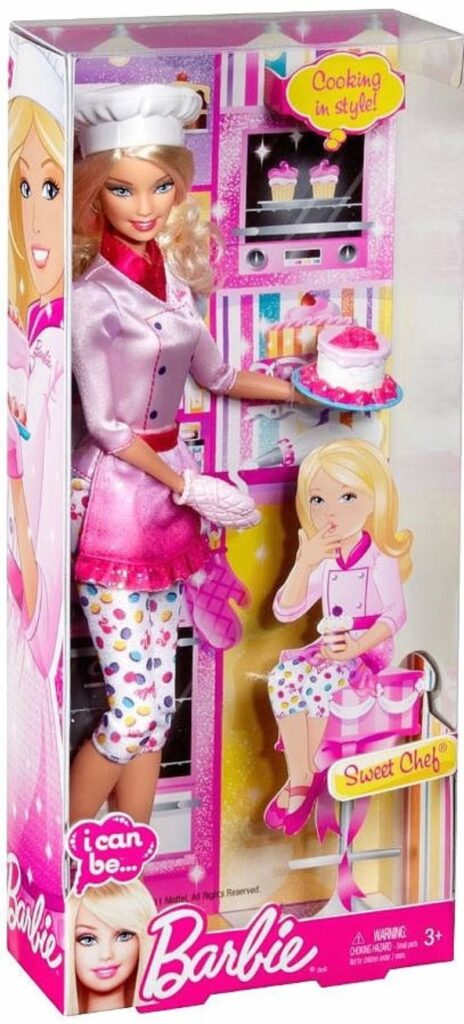 Barbie I Can Be… Sweet Chef Doll