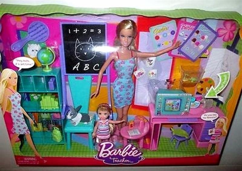 Barbie I Can Be…Teacher Doll & Playset