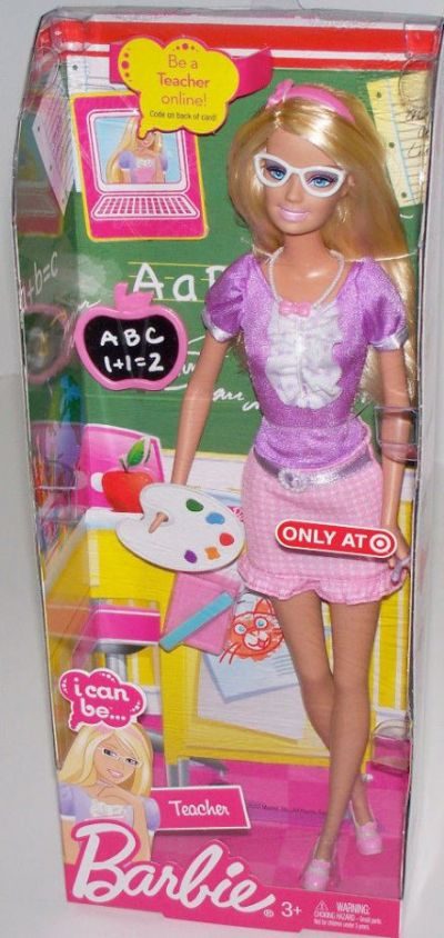 Barbie I Can Be… Teacher (Target)