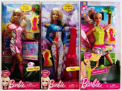 Barbie I Can Be Team Barbie Assortment