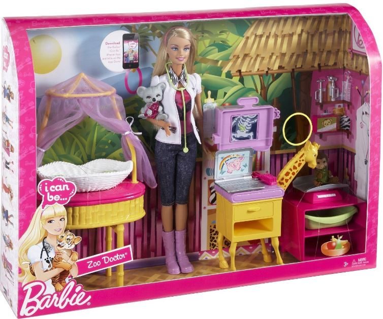 Barbie I Can Be…Zoo Doctor