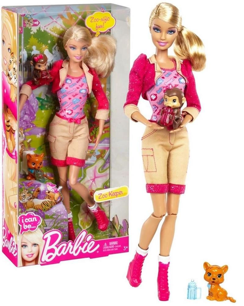 Barbie I Can Be… Zookeeper Doll