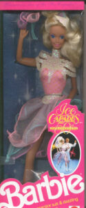 Barbie Ice Capades 50th Anniversary (#7365, 1990) details and value ...