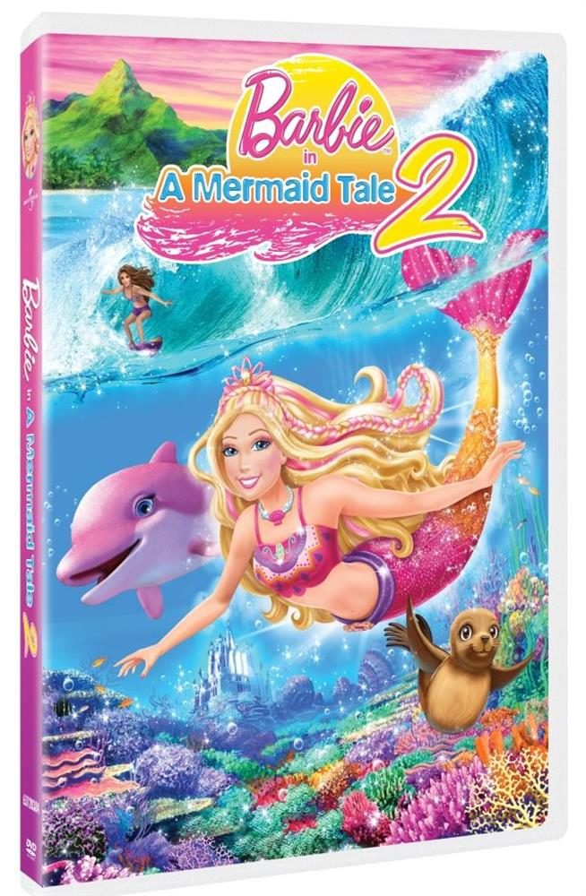 Barbie in A Mermaid Tale 2 DVD