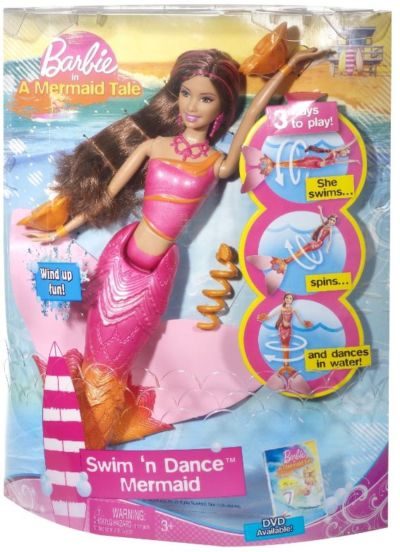 Barbie In A Mermaid Tale Swim ‘N Dance Mermaid Barbie Teresa