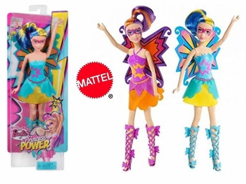 Barbie in Princess Power Butterfly Doll Assortment