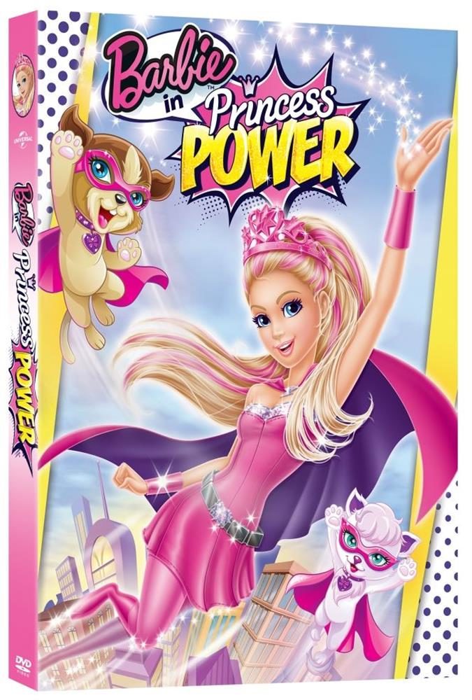 Barbie In Princess Power DVD