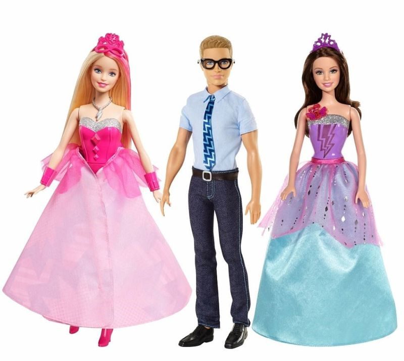 Barbie in Princess Power Gift Set