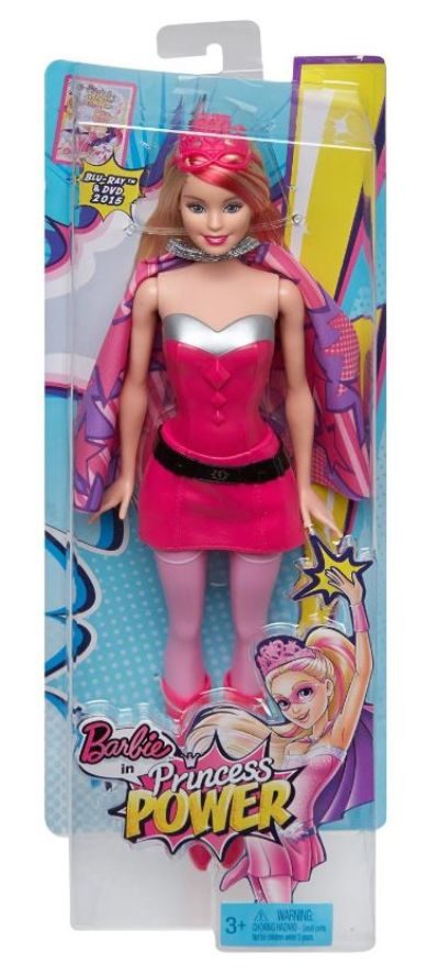 Barbie in Princess Power Superhero Doll