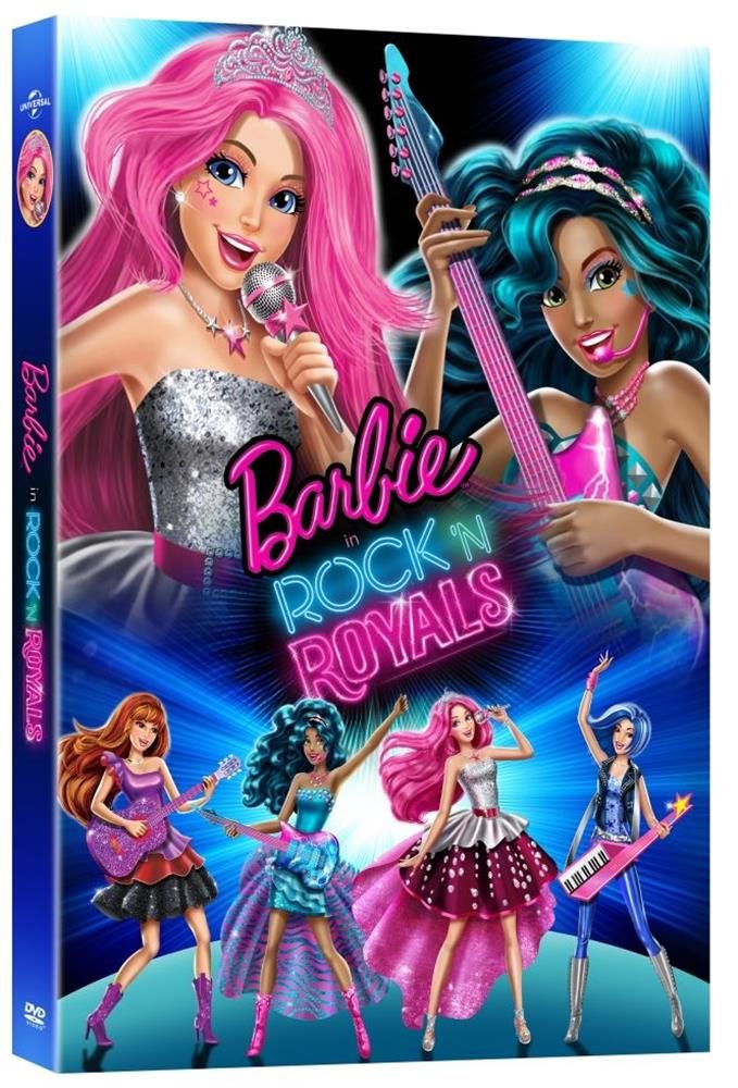 Barbie In Rock ‘N Royals DVD