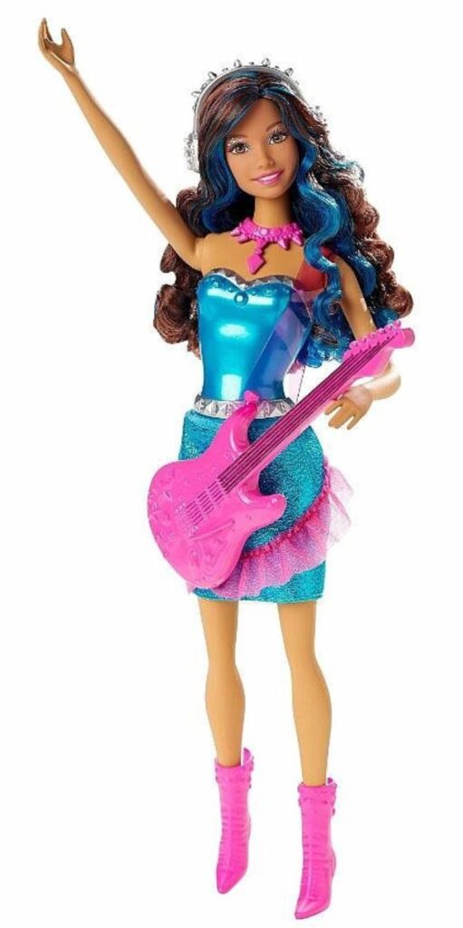 Barbie in Rock ‘N Royals Erika Doll