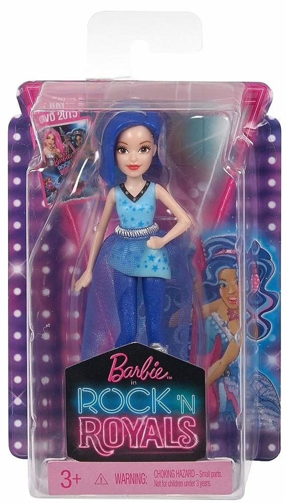 Barbie in Rock ‘N Royals Keytar Doll