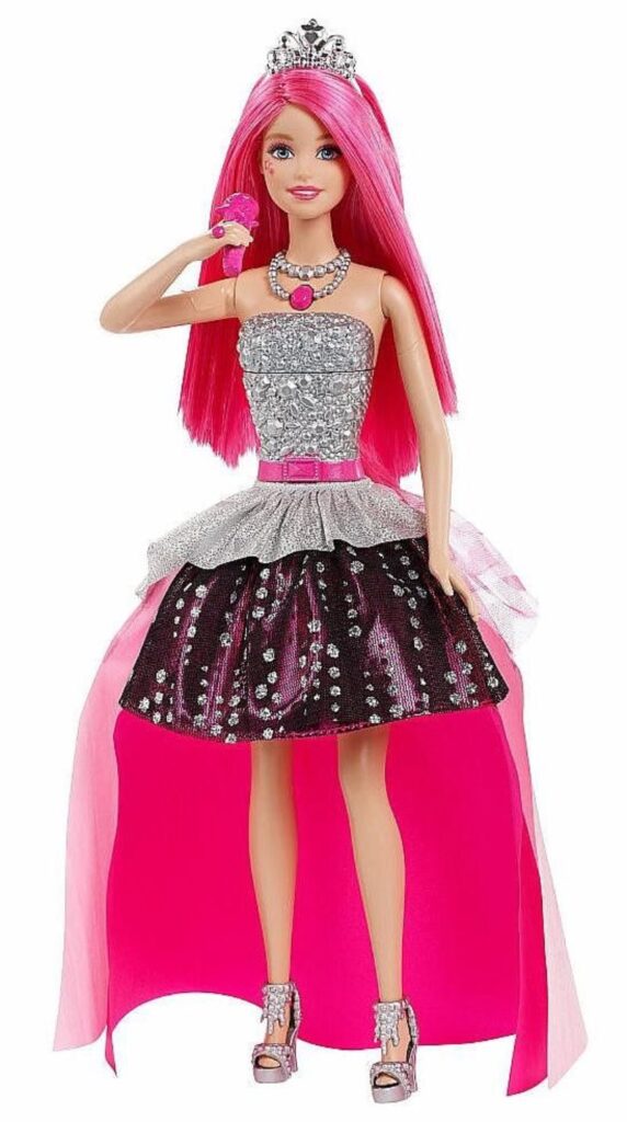 Barbie in Rock ‘N Royals Princess Courtney Doll