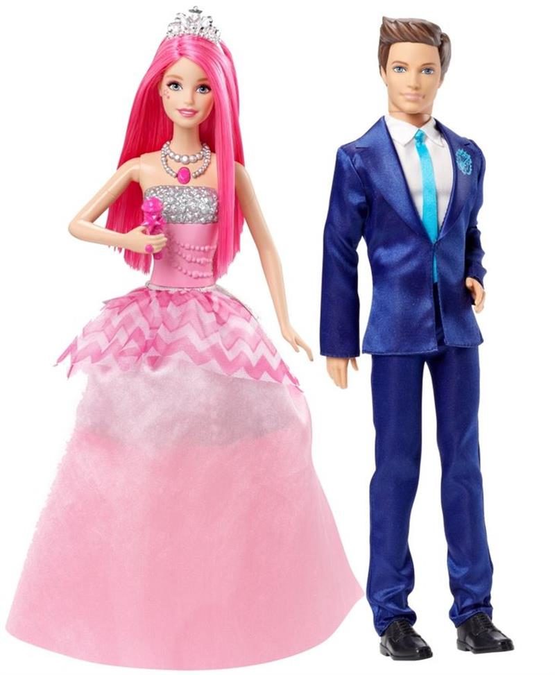 Barbie in Rock ‘n Royals – Royal Couple Gift Set