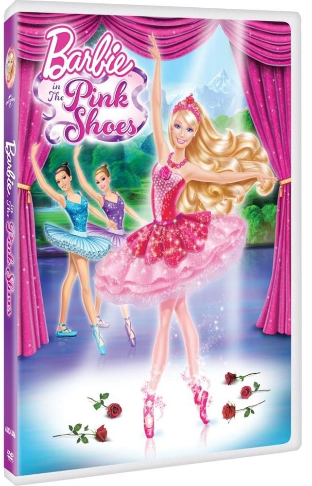 Barbie In The Pink Shoes DVD