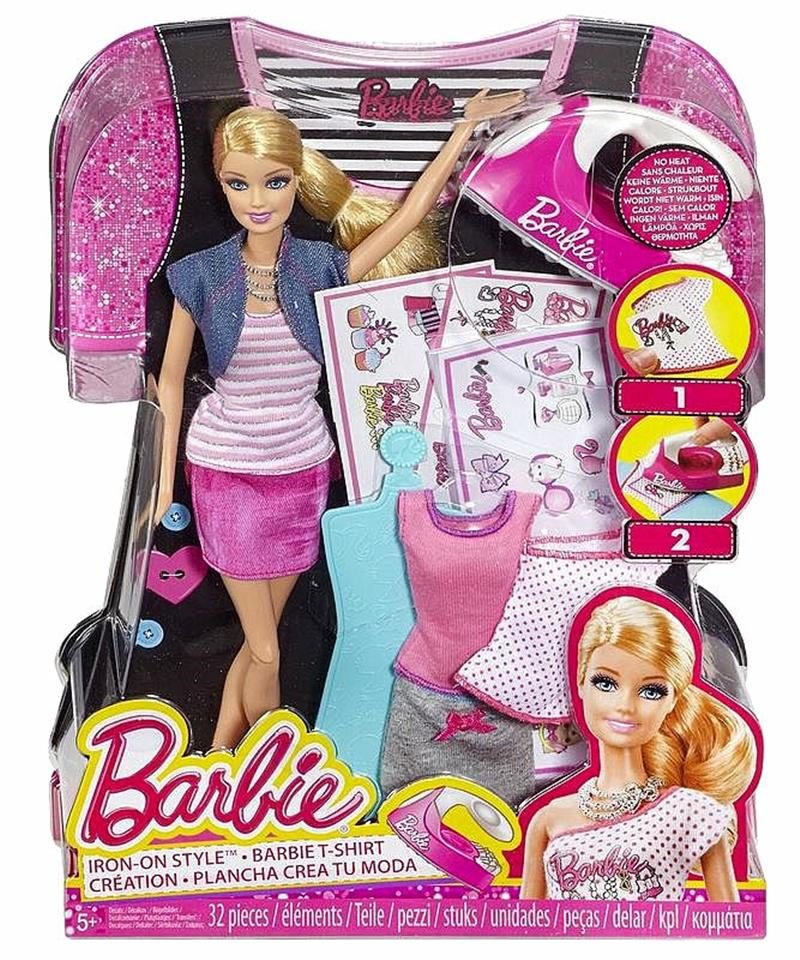 Barbie Iron-On Style Doll