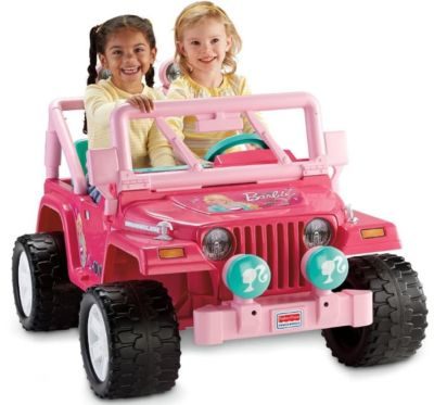 Barbie Jammin Jeep Wrangler DTC