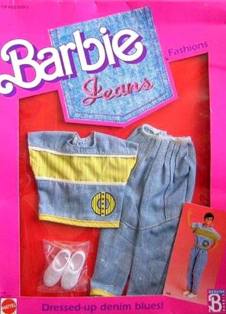 Barbie Jeans Fashions For Ken