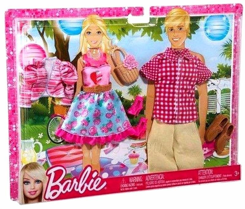 Barbie/Ken Dolls Date Night Fashion Assortment