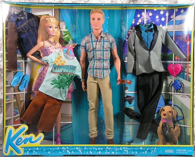 Barbie Ken Fashion Gift Set