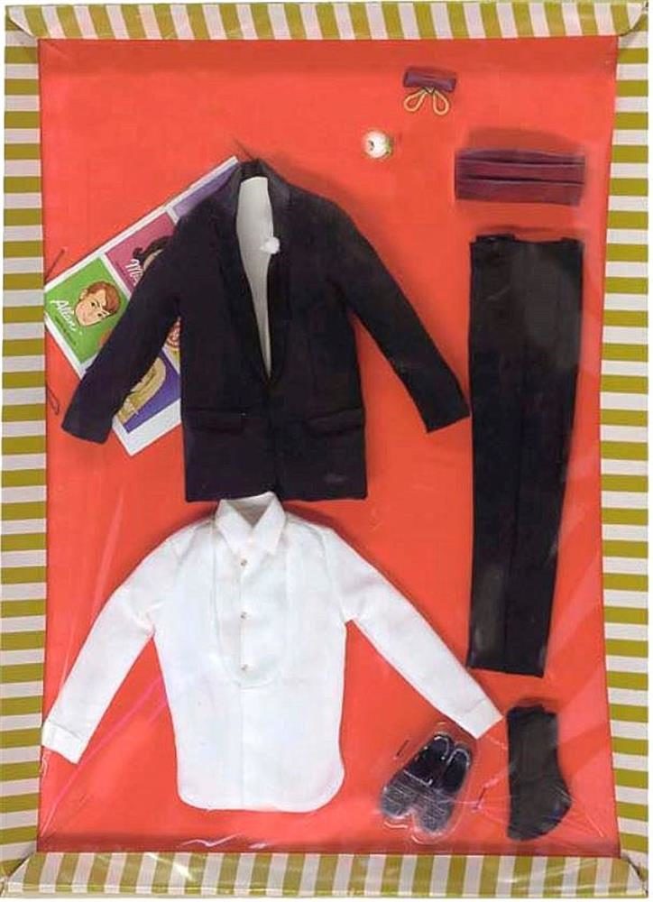 Barbie Ken's Tuxedo Outfit (#787, 1961) details and value – BarbieDB.com