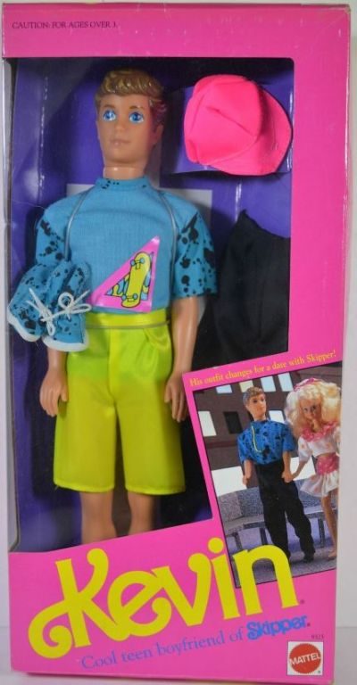 Barbie Kevin, Cool Teen Boyfirend of Skipper