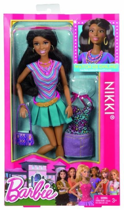 Barbie Life in the Dreamhouse Barbie Nikki