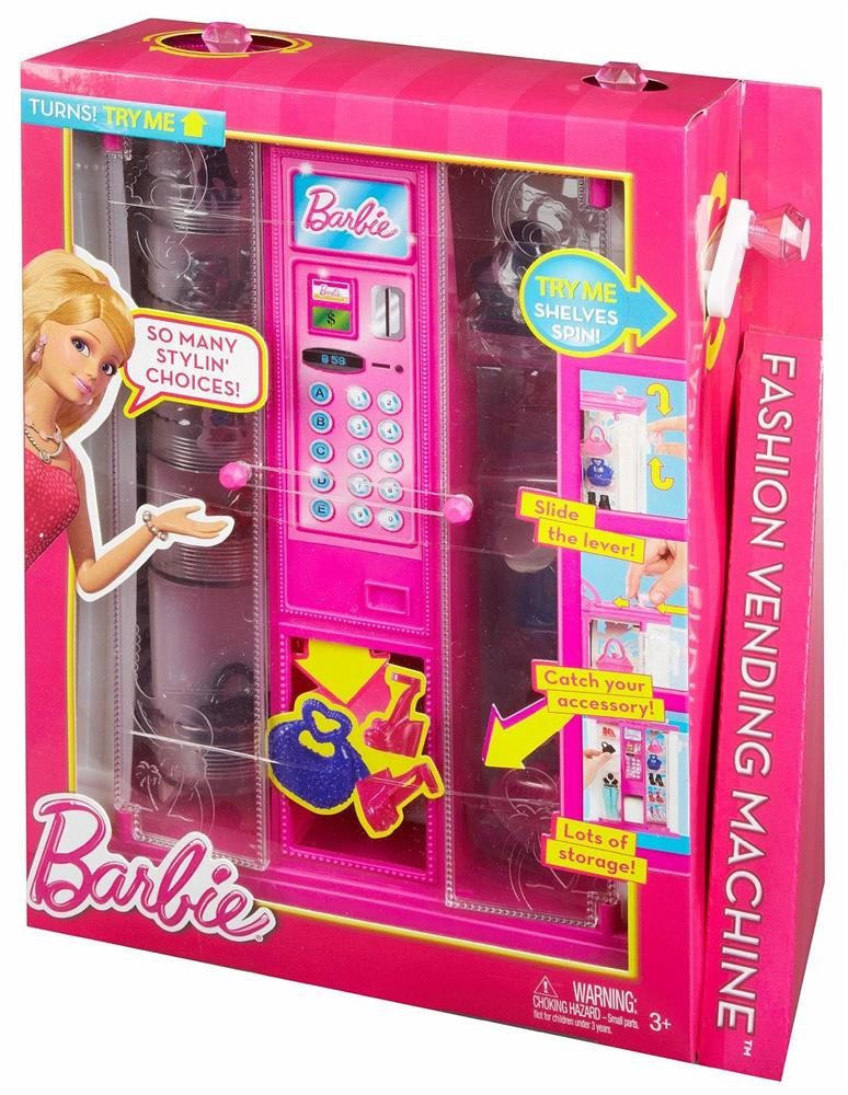 Barbie Life in the Dreamhouse: Fashion Vending Machine