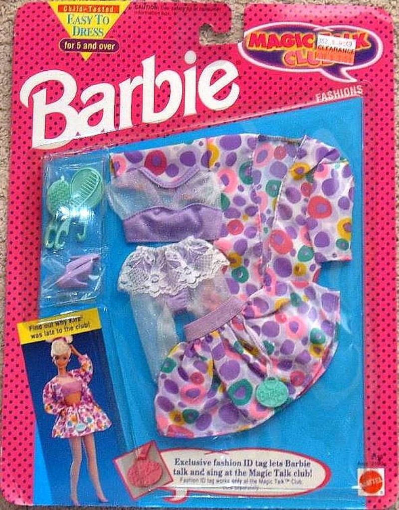 Barbie Magic Talk Fashions