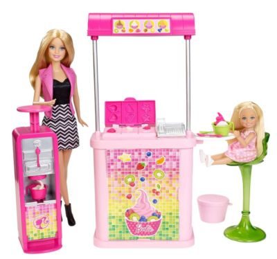 Barbie Malibu Avenue Frozen Yogurt Shop