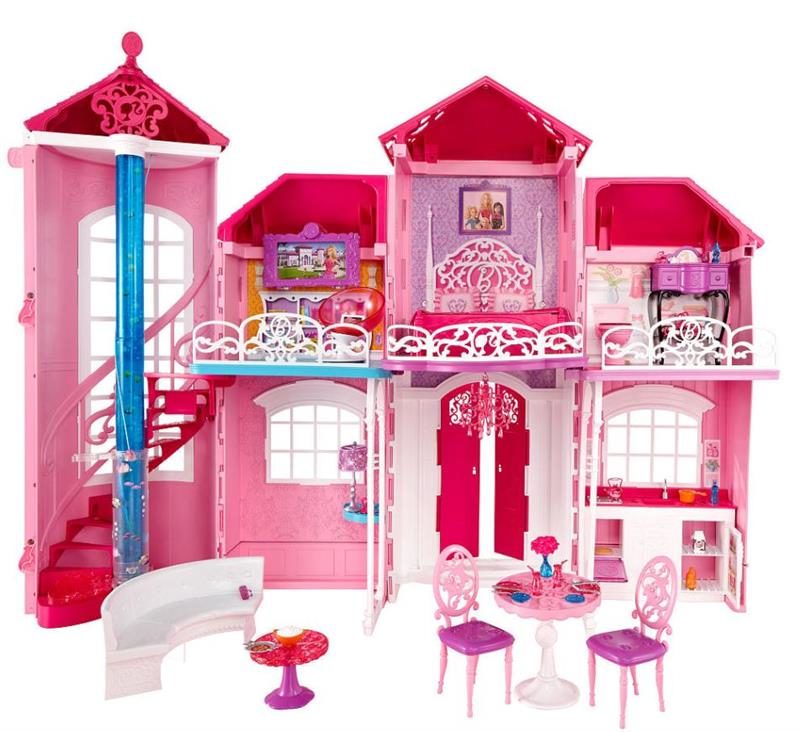 Barbie Malibu House