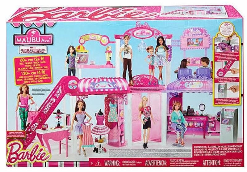 Barbie Malibu Mall