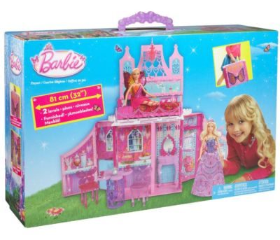 Barbie Mariposa and The Fairy Princess Playset