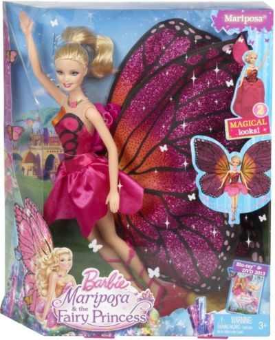 Barbie Mariposa Doll