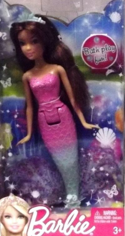 Barbie Mermaid Doll (K-Mart)  AA