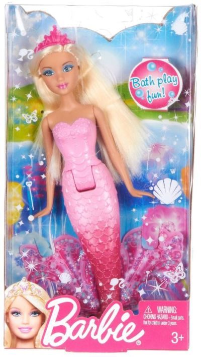 Barbie Mermaid Doll (K-Mart)