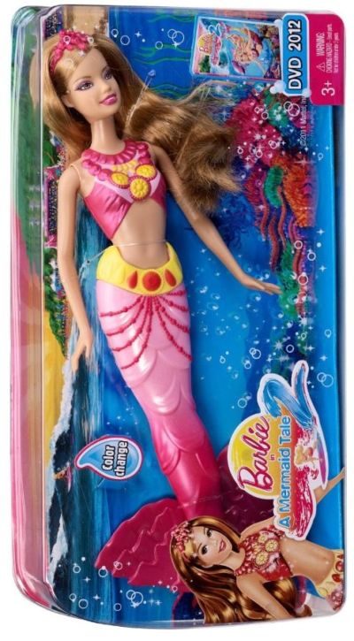 Barbie Mermaid Tale 2 South America Doll