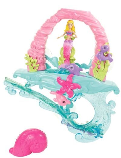 Barbie Mermaid Tale 2 Surf To Sea Bath Play Set