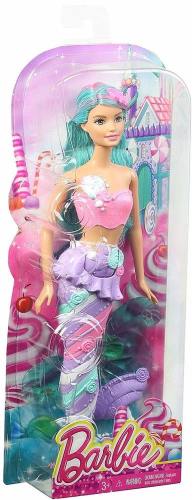 Barbie Mix N Match Mermaid Candy Fashion