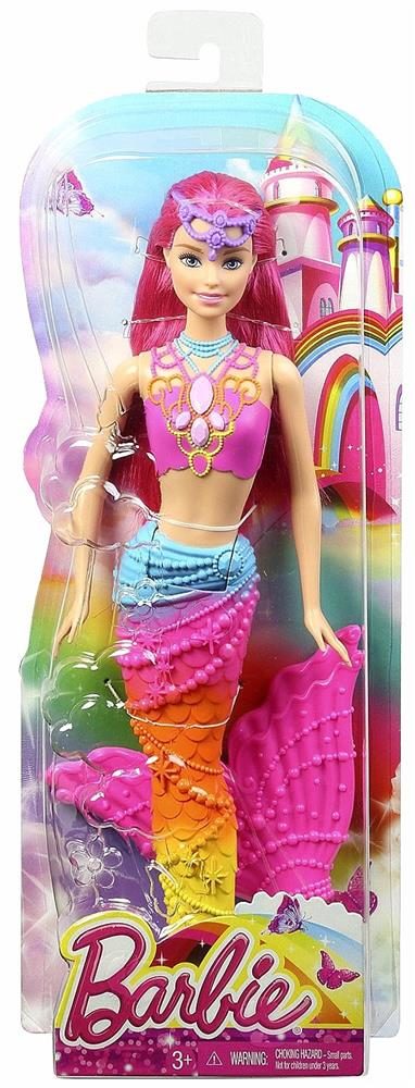 Barbie Mix N Match Mermaid Rainbow