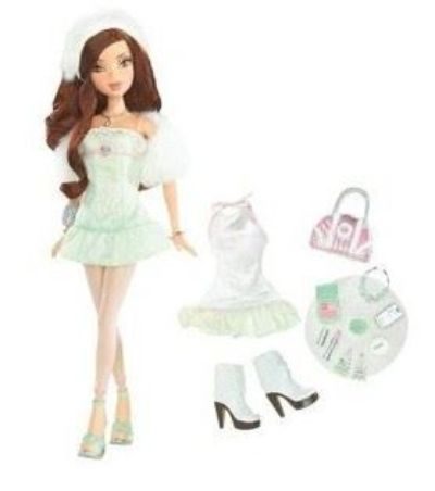 Barbie My Scene Snow Glam Chelsea Doll