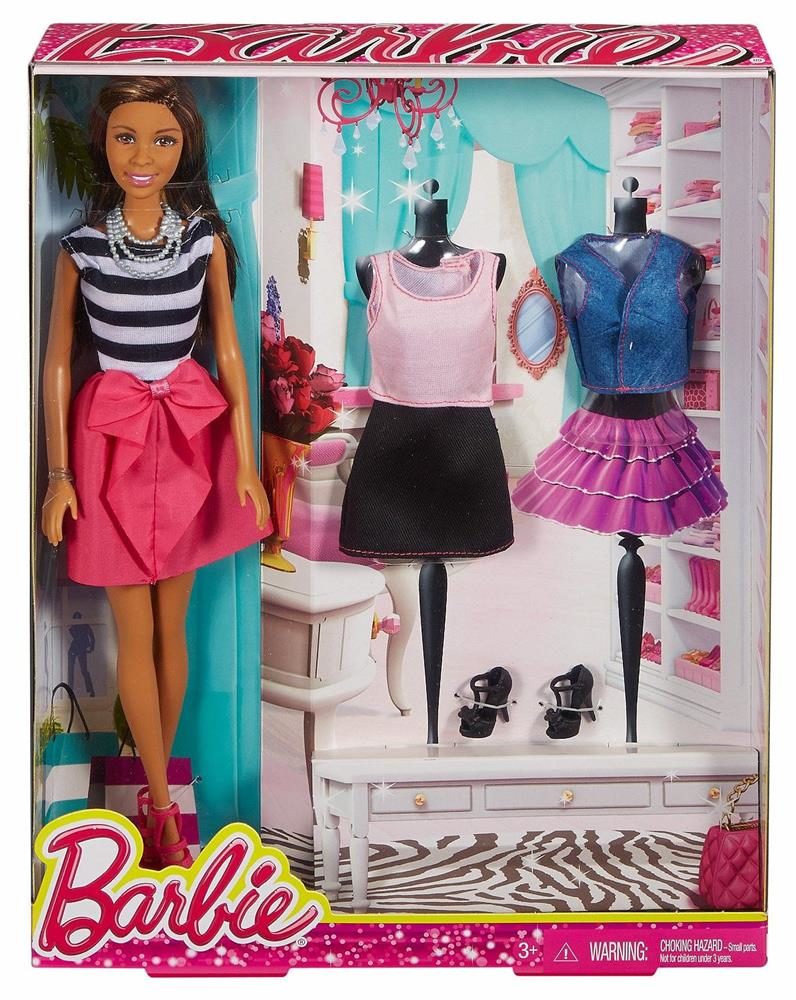 Barbie Nikki Doll and Fashions Giftset