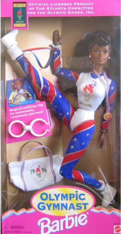 Barbie Olympic Gymnast AA