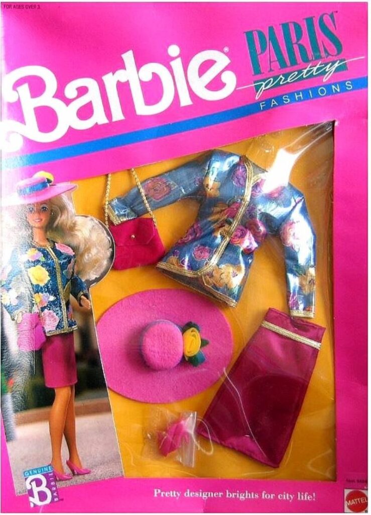 Barbie Paris Pretty Fashions