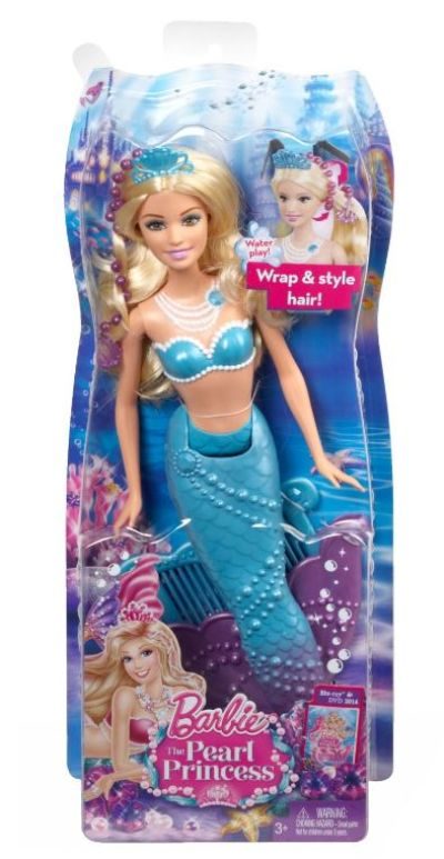 Barbie Pearl Princess Mermaid Co-Star Doll