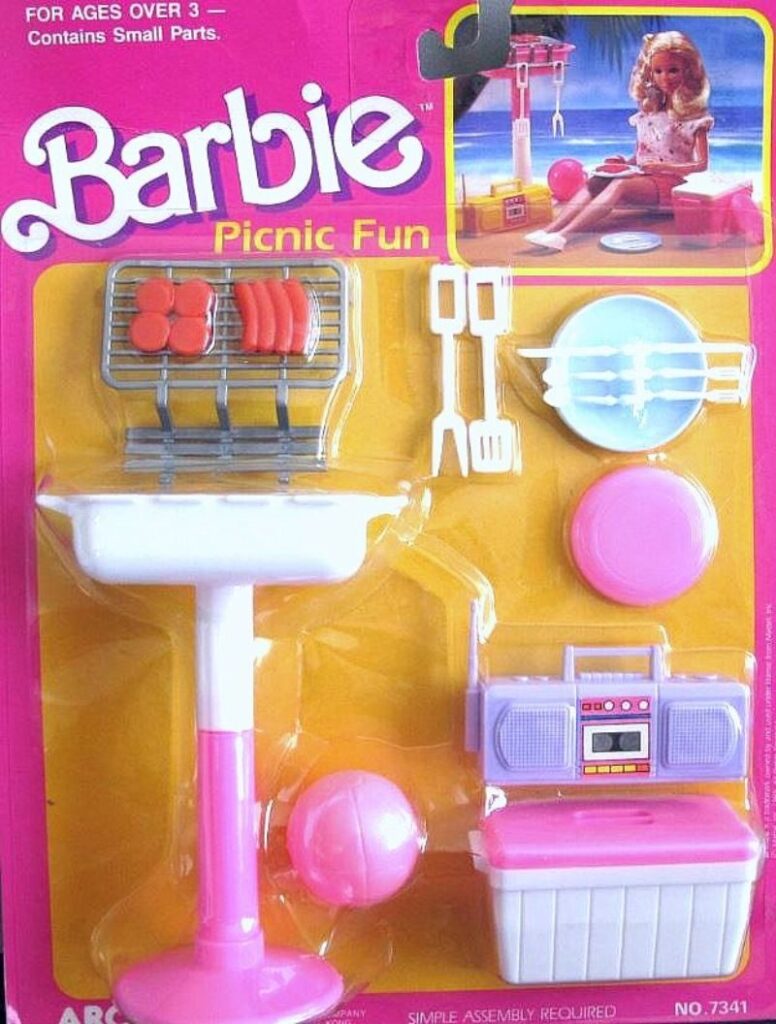 Barbie Picnic Fun set